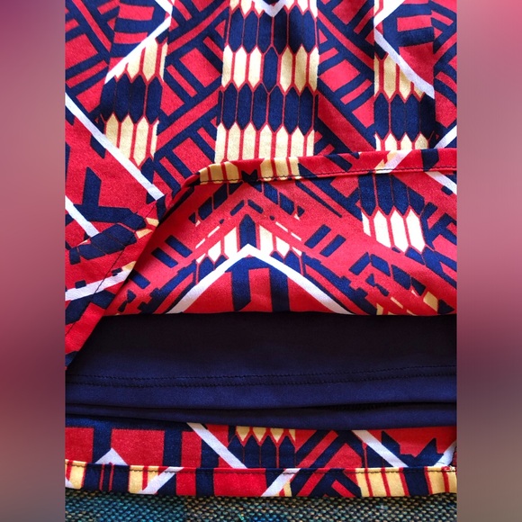 Moon Collection Retro Inspired Abstract Pattern Mini Shift Dress - Picture 4 of 9